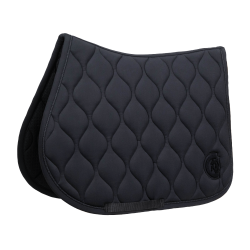 Tapis de selle Kentucky Wave Jumping Noir Tapis de selle Kentucky Wave Jumping Noir