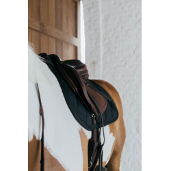 Tapis de selle Kentucky Wave Jumping Noir Tapis de selle Kentucky Wave Jumping Noir