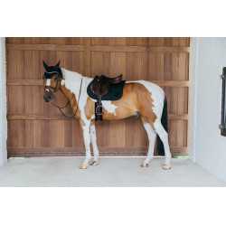 Tapis de selle Kentucky Wave Jumping Noir Tapis de selle Kentucky Wave Jumping Noir