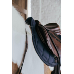 Tapis de selle Kentucky Wave Jumping Marine Bleu marine