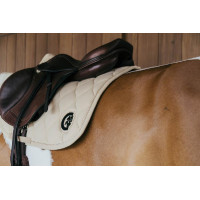 Tapis de selle Kentucky Wave Jumping Beige