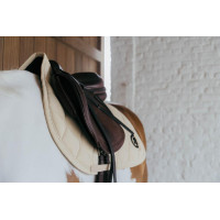Tapis de selle Kentucky Wave Jumping Beige