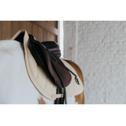 Tapis de selle Kentucky Wave Jumping Beige