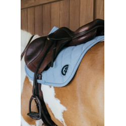 Tapis de selle Kentucky Wave Jumping Bleu clair