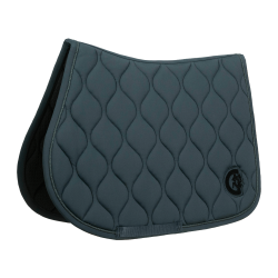 Tapis de selle Kentucky Wave Jumping Vert sapin Tapis de selle Kentucky Wave Jumping Vert sapin