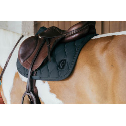 Tapis de selle Kentucky Wave Jumping Vert sapin Tapis de selle Kentucky Wave Jumping Vert sapin