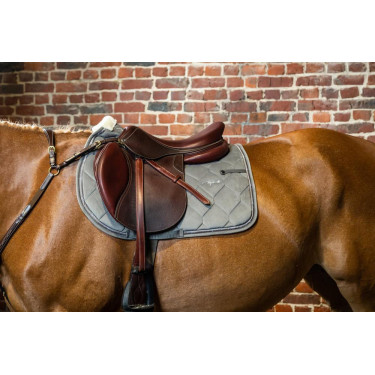 Tapis de selle Dy'on Corduroy Jumping Tapis de selle Dy'on Corduroy Jumping