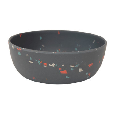 Hondenvoerbak Bamboo Terrazzo Kentucky Grijs
