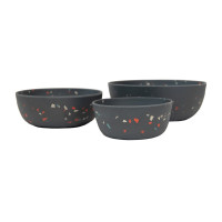 Gamelle pour chien Bamboo Terrazzo Kentucky Gris Gamelle pour chien Bamboo Terrazzo Kentucky Gris