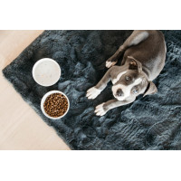 Hondenvoerbak Bamboo Terrazzo Kentucky Wit