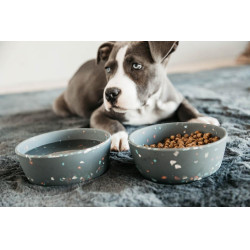 Gamelle pour chien Bamboo Terrazzo Kentucky