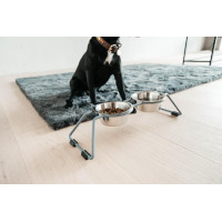 Hondenvoerbak Comfort Kentucky Poederblauw