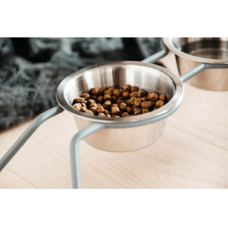 Gamelle pour chien Confort Kentucky Vert poudreux