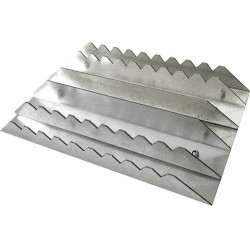 Aluminium rechthoekige roskam Aluminium rechthoekige roskam