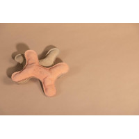 Jouet pour chien Pastel Bone Kentucky Pêche Rose