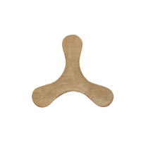 Jouet pour chien Pastel Boomerang Kentucky Beige Jouet pour chien Pastel Boomerang Kentucky Beige