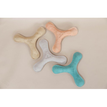 Jouet pour chien Pastel Boomerang Kentucky Pêche Rose Jouet pour chien Pastel Boomerang Kentucky Pêche Rose