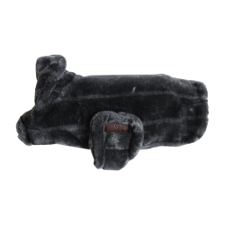 Manteau pour chien Fausse Fourrure Kentucky Gris