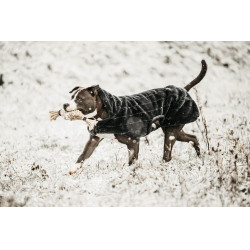 Manteau pour chien Fausse Fourrure Kentucky Gris