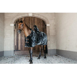 Manteau pour chien Fausse Fourrure Kentucky Gris