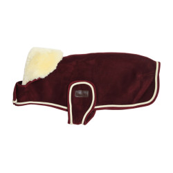 Hondenjas Heavy Fleece Kentucky Bordeaux