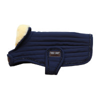 Manteau pour chien Pearls Kentucky Marine Bleu marine