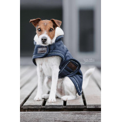 Manteau pour chien Pearls Kentucky Marine Bleu marine