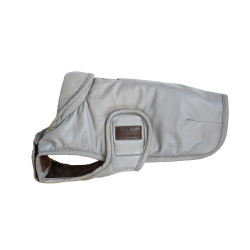 Manteau pour chien Kentucky réfléchissant & déperlant avec protection ventrale Argent Manteau pour chien Kentucky réfléchissant & déperlant avec protection ventrale Argent