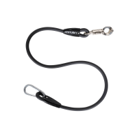 Longe d'attache silicone Kentucky Noir Longe d'attache silicone Kentucky Noir