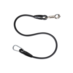 Longe d'attache silicone Kentucky Noir Longe d'attache silicone Kentucky Noir