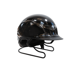 Porte Casque en Acier Grooming Deluxe by Kentucky Noir Porte Casque en Acier Grooming Deluxe by Kentucky Noir