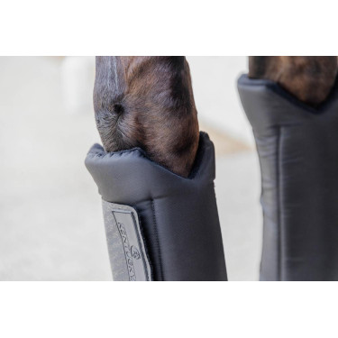 Stable Boots Kentucky PROtect Classic Front Noir