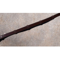 Rênes de Bride Working by Dy'on Tout Cuir Avec 7 Arretoirs 5/8" Marron Rênes de Bride Working by Dy'on Tout Cuir Avec 7 Arretoirs 5/8" Marron