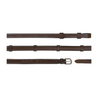 Rênes de Bride Working by Dy'on Tout Cuir Avec 7 Arretoirs 5/8" Marron Rênes de Bride Working by Dy'on Tout Cuir Avec 7 Arretoirs 5/8" Marron