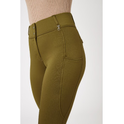 Pantalon Thermique Fond intégral Mira femme Horze Vert sapin