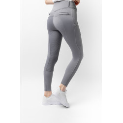 Pantalon Thermique Fond intégral Mira femme Horze Alliage Gris Pantalon Thermique Fond intégral Mira femme Horze Alliage Gris
