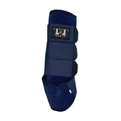 Neopreen beenbeschermers T de T Marineblauw