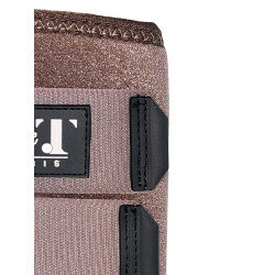 Neopreen beenbeschermers T de T Bruin Neopreen beenbeschermers T de T Bruin