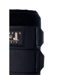 Neopreen beenbeschermers T de T Zwart