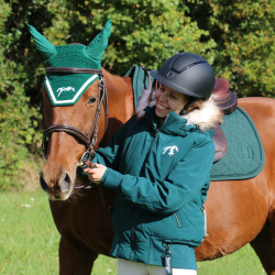 Zadeldek Harcour Saphir Jungle Groen