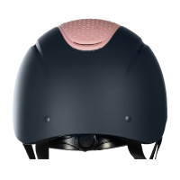 Casque HKM Sydney Kids Bleu foncé / rose
