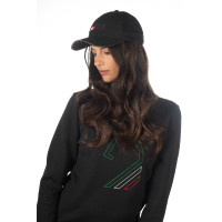 Baseballpet HKM Livigno Zwart