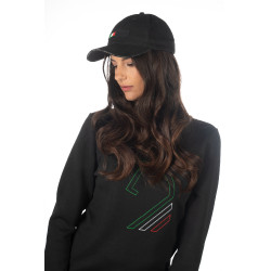 Casquette de baseball HKM Livigno Noir Casquette de baseball HKM Livigno Noir