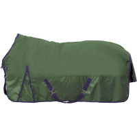 Couverture d'extérieur HKM Sacramento 600D 300g Lilas / lilas foncé Violet