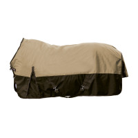 Couverture d'extérieur HKM Sacramento 600D 300g Beige / marron