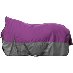 HKM Cleveland highneck deken 600D met fleecevoering