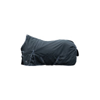 Couverture highneck HKM Glasgow 1200D 100g Noir Couverture highneck HKM Glasgow 1200D 100g Noir