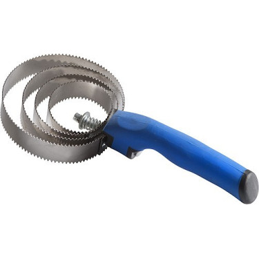 Ronde metalen roskam met Soft-handvat Ronde metalen roskam met Soft-handvat