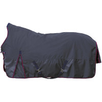 Highneck deken HKM Halifax 1680D 100g Donkerblauw