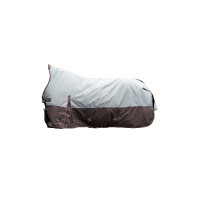 Highneck deken HKM Norwich 600D 100g Beige / marron